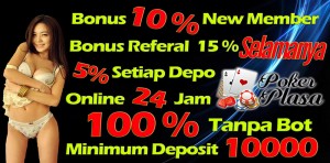 Promo Poker Plasa