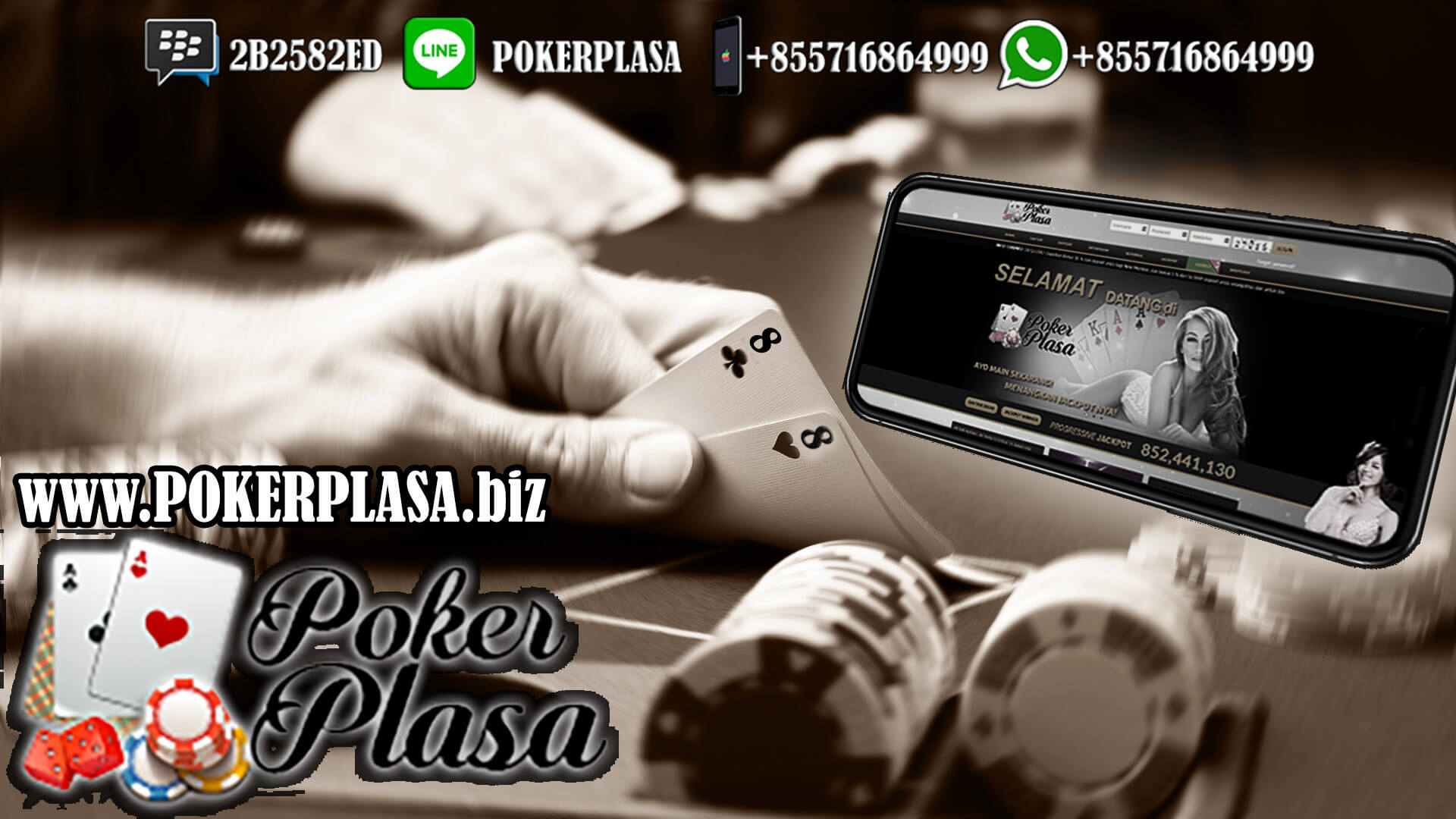 Bonus Terbaru dari POKERPLASA