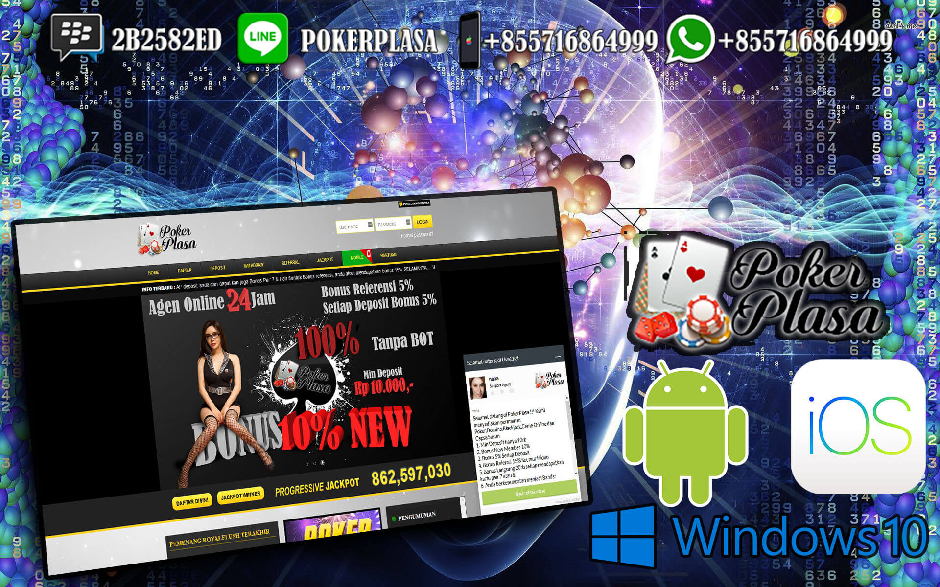 Cara Bermain Poker Online Indonesia