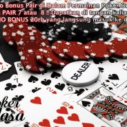 Situs Poker Online Promo Bonus Terbesar  di Indonesia