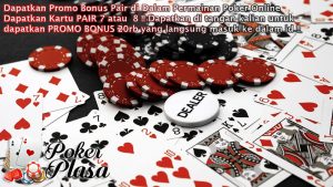 Situs Poker Online Promo Bonus Terbesar  di Indonesia